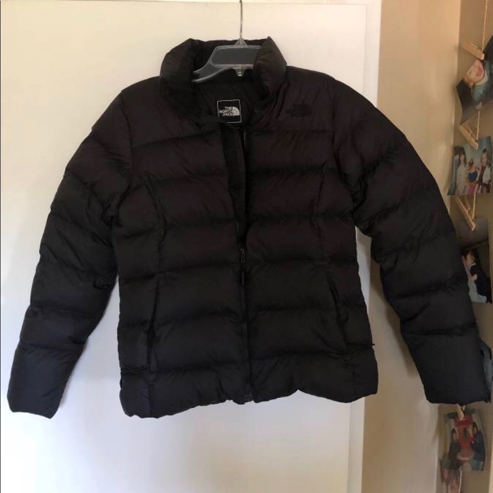 North face Nuptse goose down coat